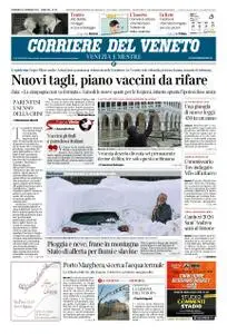 Corriere del Veneto Venezia e Mestre – 24 gennaio 2021