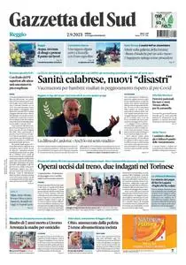 Gazzetta del Sud Reggio Calabria - 2 Settembre 2023