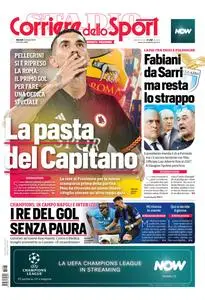 Corriere dello Sport Roma - 3 Ottobre 2023