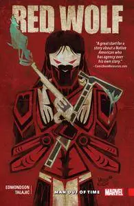Red Wolf v01 - Man Out Of Time (2016)
