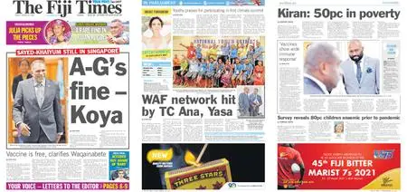 The Fiji Times – March 26, 2021