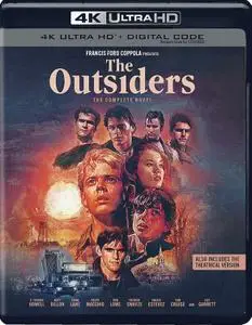 The Outsiders (1983) [Director's Cut] [4K, Ultra HD]