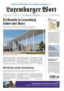 Luxemburger Wort - 2 September 2023