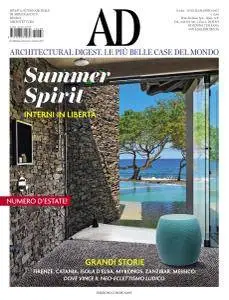 AD Architectural Digest Italia N.433 - Luglio-Agosto 2017
