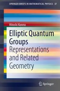 Elliptic Quantum Groups Representations and Related Geometry