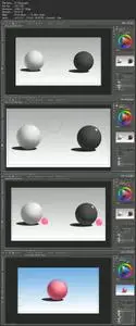 Photoshop Drawing Course Part #3: Materials Study
