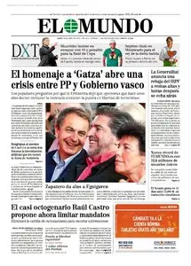 EL MUNDO 17 18 DE ABRIL 2011