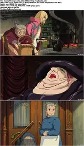 Howl's Moving Castle (2004) [Reuploaded]