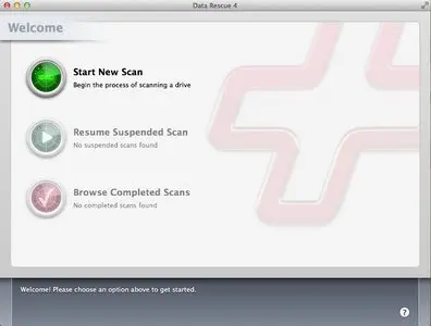 Data Rescue v4.1 Mac OS X