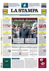 La Stampa Biella - 18 Marzo 2023