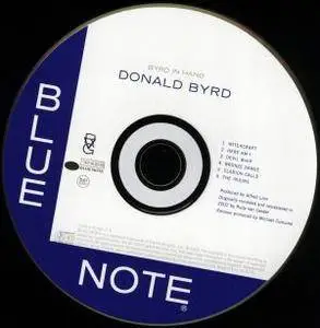Donald Byrd - Byrd In Hand (1959) {Blue Nore RVG Edition}