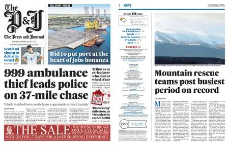 The Press and Journal Highlands and Islands – November 19, 2020