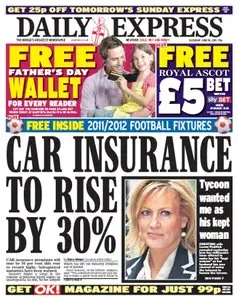 Daily Express - 18 Saturday June 2011