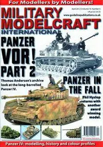 Military Modelcraft International - April 2012