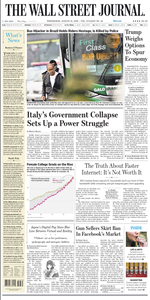 The Wall Street Journal – 21 August 2019