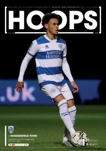 QPR Official Programmes - QPR v Huddersfield - 24 November 2021