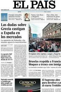El País. 19 Abril