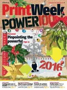 PrintWeek - 12 December 2016