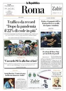 la Repubblica Roma - 27 Settembre 2021