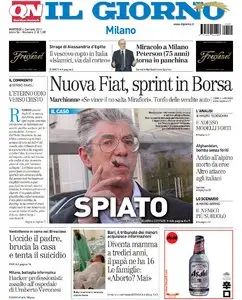 IL GIORNO DEL 04 GENNAIO 2011