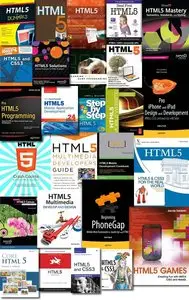 HTLM5 eBooks Collection