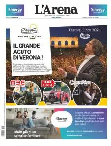 l'Arena - 20 Giugno 2021