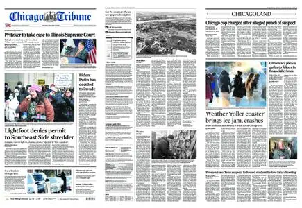 Chicago Tribune – February 19, 2022