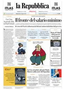 la Repubblica - 2 Luglio 2023