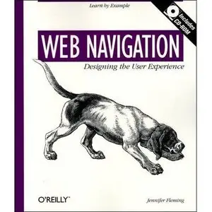 Web Navigation: Designing the User Experience