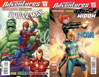 Marvel Adventures: Super Heroes Vol 1 #1-21 Complete