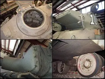 M51HV ISherman Walk Around