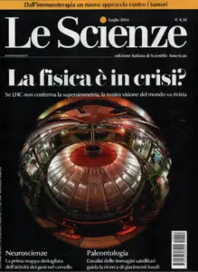 Le Scienze – Luglio 2014