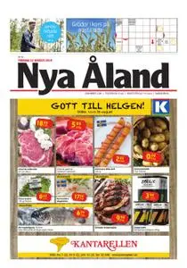 Nya Åland – 22 augusti 2019