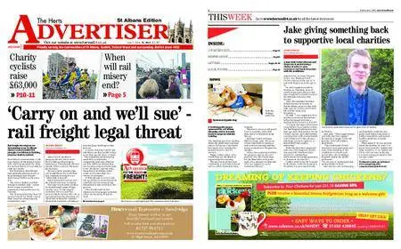 The Herts Advertiser – June 07, 2018