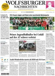Wolfsburger Nachrichten - Helmstedter Nachrichten - 13. Mai 2019
