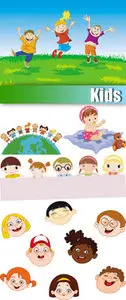 Kids Vector