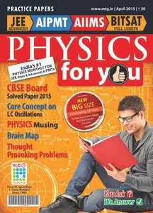 Physics For You - April 2015