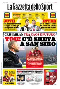 La Gazzetta dello Sport – 01 ottobre 2019