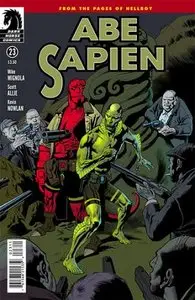 Abe Sapien 023 - The Ogopogo (2015)