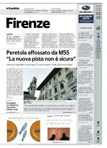 la Repubblica Firenze - 13 Dicembre 2018