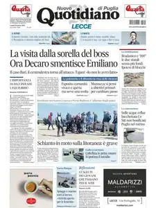 Quotidiano di Puglia Lecce - 25 Marzo 2024