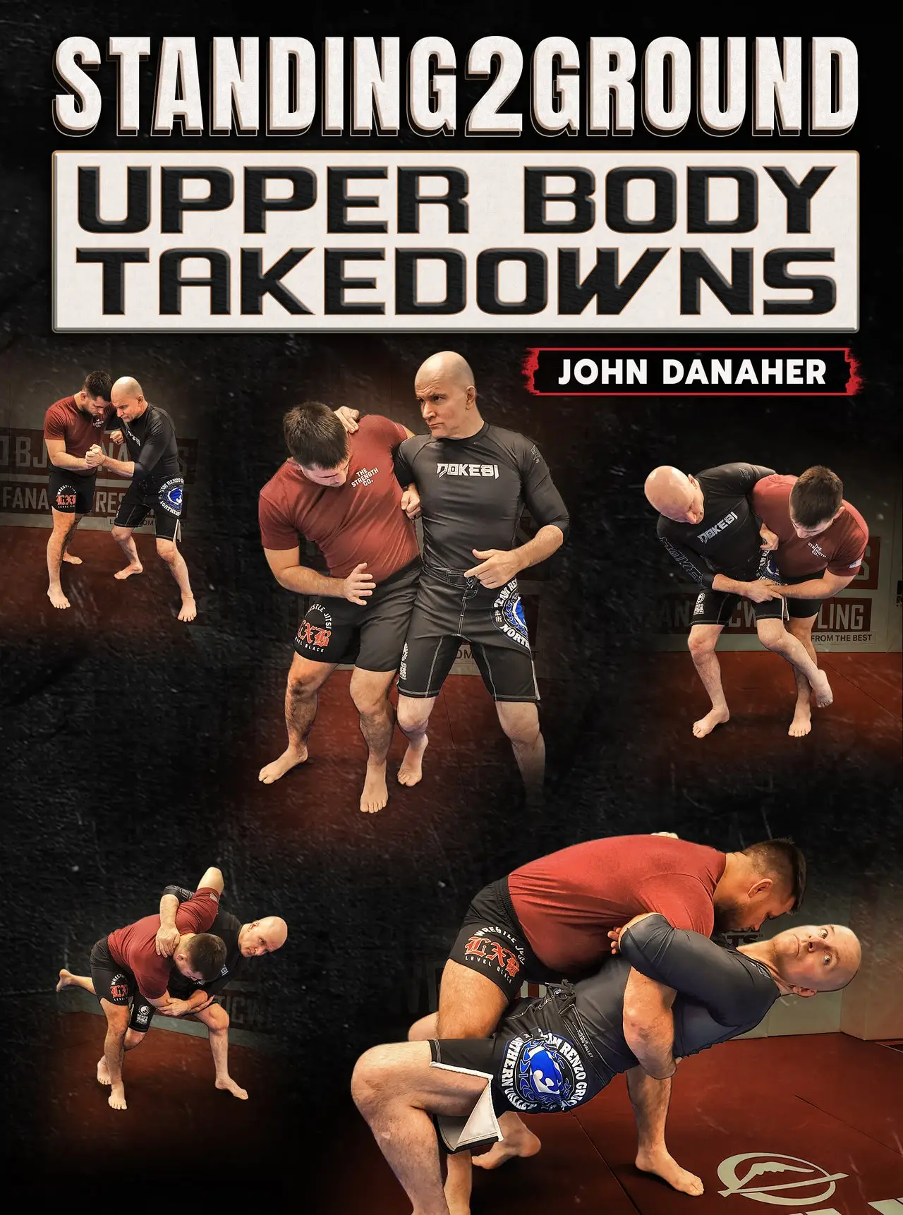 Standing2Ground: Upper Body Takedowns