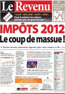 Le Revenu Hebdo Bourse 1194 - 28 Septembre au 4 Octobre 2012