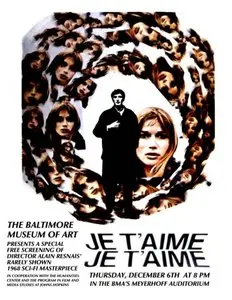 Je t'aime, je t'aime (1968)