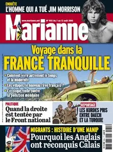Marianne No.955 - 7 au 13 Août 2015