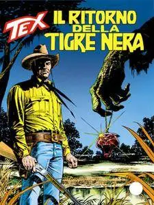 Tex Willer Mensile 443 - Il ritorno della Tigre Nera (09-1997)