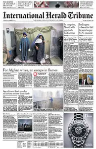 International Herald Tribune November 9 2010
