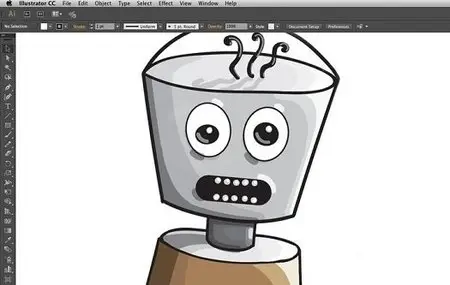 Creating Characters in Adobe Illustrator