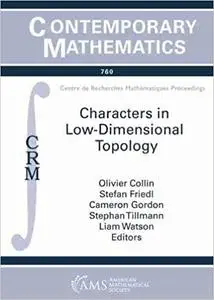 Characters in Low-Dimensional Topology