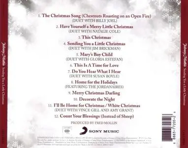 Johnny Mathis - Sending You A Little Christmas (2013)